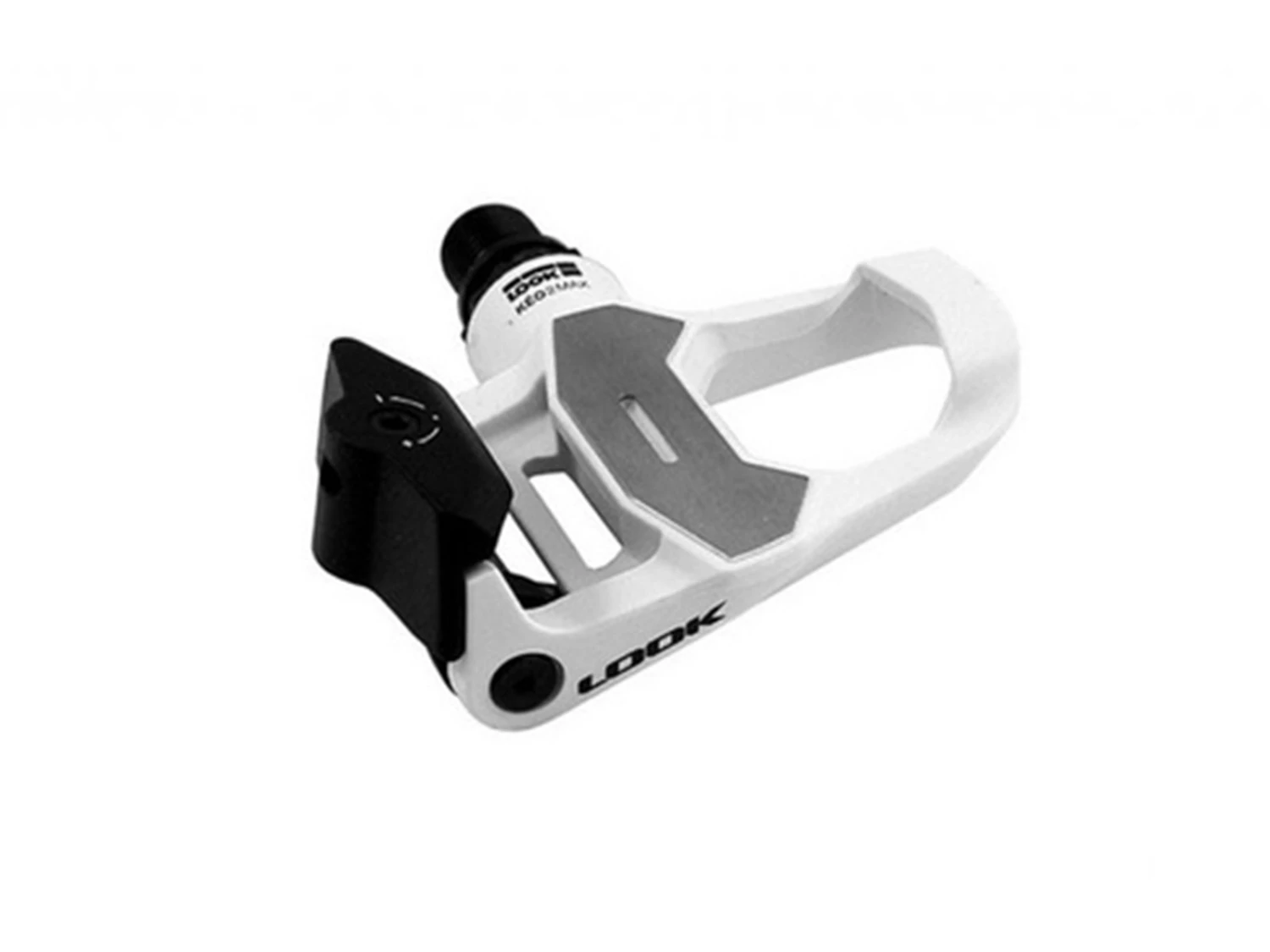 Look Keo 2 Max White Pedals 1 Look Keo 2 Max White Pedals