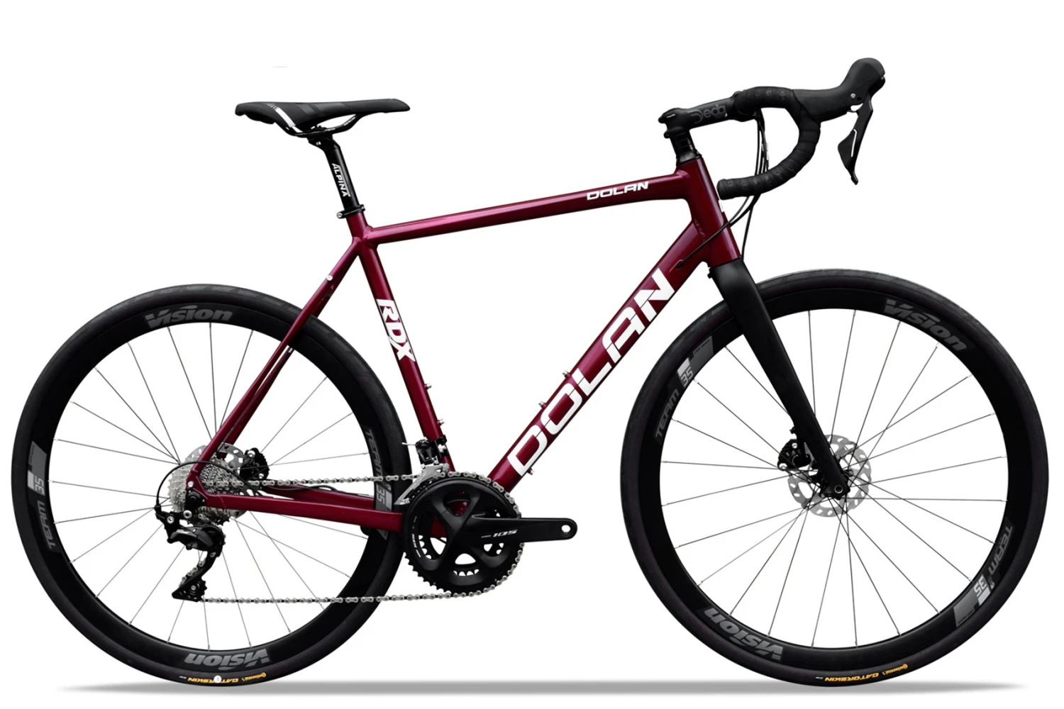 Dolan RDX Aluminium Disc Bike - Shimano 12s 105 R7120