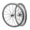 Spinergy Stealth PBO 650c/26" Black Bladed Spokes Carbon Clincher Wheelset