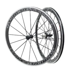 Spinergy Stealth PBO 650c/26" Black Bladed Spokes Carbon Clincher Wheelset